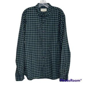 Ralph Lauren Denim & Supply Shirt Mens XL Plaid LS Button Down